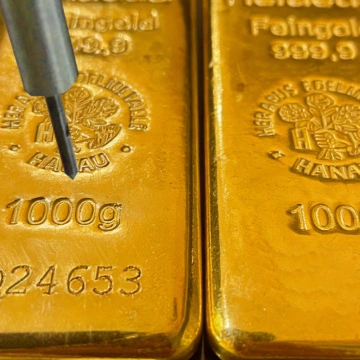 Zixu Dot Peen Marking Machine for Gold Bars 250X150mm